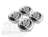 KRYTY, KLOBÚČKY NA RÁFKY SKODA 60mm KRYTY, KLOBÚČKY NA RÁFKY SKODA 60mm