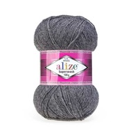 Priadza Superwash 182 C. Sivá Priadza Superwash 182 C. Sivá