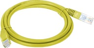 Patchcord UTP kat.5E kábel 0,5m ALANTEC 20 ks