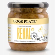 Dogs Plate Vet Renálna choroba obličiek pre psov bravčové mäso 360g Dogs Plate Vet Renálna choroba obličiek pre psov bravčové mäso 360g
