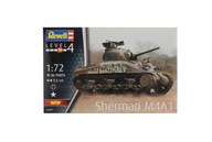 A9674 Stavebnica modelu tanku M4A1 Sherman