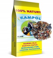 Krmivo pre veľké papagáje PAD 10KG Krmivo pre veľké papagáje PAD 10KG
