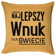 NAJLEPŠÍ darček do vankúša VNUKA PRE VAŠEHO VNUKA NAJLEPŠÍ darček do vankúša VNUKA PRE VAŠEHO VNUKA