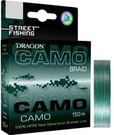 DRAGON Street Fishing CAMO oplet 0,10mm 150m