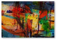 MODERNÝ ABSTRAKT plagát A2 59,4x42cm #232 MODERNÝ ABSTRAKT plagát A2 59,4x42cm #232