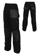 Pracovné nohavice STALCO Basic Line, čierne XL