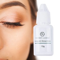 Secret Lashes Premium Liquid Remover profesionálny odstraňovač rias tekutý 10 Secret Lashes Premium Liquid Remover profesionálny odstraňovač rias tekutý 10