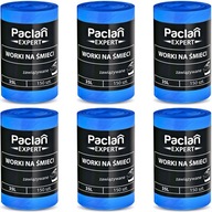 Paclan Expert vrecká na odpadky zviazané 35 l 6 valcov Paclan Expert vrecká na odpadky zviazané 35 l 6 valcov