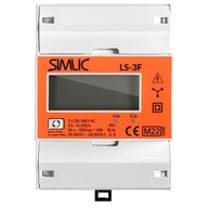 Trojfázový elektromer Simet LS3-F 85402010