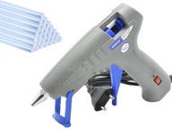 PIŠTOĽ NA TEPLOLEPNÉ +20 TYČOV LEPIDLA 80W PIŠTOĽ NA TEPLOLEPNÉ +20 TYČOV LEPIDLA 80W