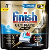 FINISH ULTIMATE PLUS KAPSULY SÓDY NA PEČENIE 305 G 25 FINISH ULTIMATE PLUS KAPSULY SÓDY NA PEČENIE 305 G 25