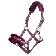 HKM Halter HEART Burgundsko (R: Pony) HKM Halter HEART Burgundsko (R: Pony)