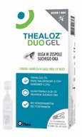 Thealoz Duo Gel UD zvlhčujúce očné kvapky 30 minimov x 0,4 ml