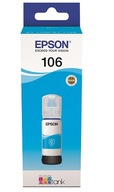 Originálny atrament EPSON 106 EcoTank Cyan 70 ml Originálny atrament EPSON 106 EcoTank Cyan 70 ml