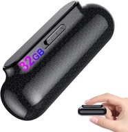 SPY VOICE RECORDER CHYBA ZVUKOVÁ DETEKCIA 32 GB 560h ZÁZNAM 20 dní SPY VOICE RECORDER CHYBA ZVUKOVÁ DETEKCIA 32 GB 560h ZÁZNAM 20 dní