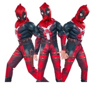KOSTÝMOVÝ OUTFIT DEADPOOL AVENGERS S MASKOU 122/128 KOSTÝMOVÝ OUTFIT DEADPOOL AVENGERS S MASKOU 122/128