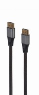 Kábel Gembird DisplayPort Premium 8K 1,8 m čierny Kábel Gembird DisplayPort Premium 8K 1,8 m čierny