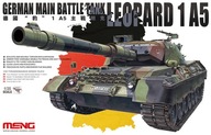 Nemecký hlavný bojový tank Leopard 1 A5 1:35 Meng TS-015 Nemecký hlavný bojový tank Leopard 1 A5 1:35 Meng TS-015