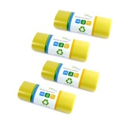 Vrecia na odpad na triedenie, 120L, žlté, 40 ks Vrecia na odpad na triedenie, 120L, žlté, 40 ks