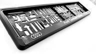 Rám na ŠPZ Audi 3D ASO Rám na ŠPZ Audi 3D ASO