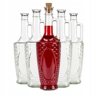 30x fľaša GALICJA 700 ml s korkom na likéry 30x fľaša GALICJA 700 ml s korkom na likéry
