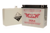 BATÉRIA WM MOTOR YB18L-A 12V 18Ah Z1100 CBX GTR BATÉRIA WM MOTOR YB18L-A 12V 18Ah Z1100 CBX GTR