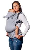 Ergonomický detský nosič Small Herringbone Grey Ergonomický detský nosič Small Herringbone Grey