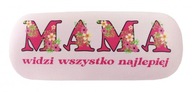 POUZDRO NA OKULIARE PRE MATKU 'MAMA VIDÍ VŠETKO NAJLEPŠIE POUZDRO NA OKULIARE PRE MATKU 'MAMA VIDÍ VŠETKO NAJLEPŠIE