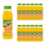 Tymbark 100% pomarančový džús 300 ml x 12 kusov Tymbark 100% pomarančový džús 300 ml x 12 kusov