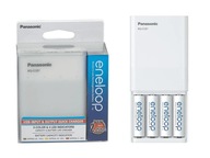 PANASONIC BQCC87 4x nabíjačka R6 Eneloop PowerBank PANASONIC BQCC87 4x nabíjačka R6 Eneloop PowerBank