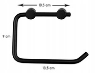 DRŽIAK TOALETNÉHO PAPIERA VEŠIAK NA STENU 1724