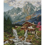 Plátno s potlačou – Vodopád (č. 9782)