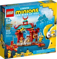 LEGO Minions - Prisluhovači a boj kung-fu 75550