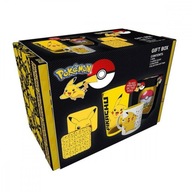 POKEMON: PIKACHU (HRNEK+SKLO+2 PULTY) POKEMON: PIKACHU (HRNEK+SKLO+2 PULTY)