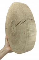 Plátky dreveného dreva z dreva z dreva 30-35 cm gr. Plátky dreveného dreva z dreva z dreva 30-35 cm gr.