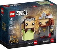 LEGO BrickHeadz 40632 Aragorn a Arwen LotR LEGO BrickHeadz 40632 Aragorn a Arwen LotR