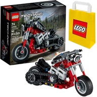LEGO 42132 Technics Motocykel Motor Chopper 2v1