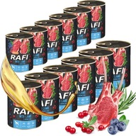 Rafi krmivo pre psov jahňacie 12x800g Rafi krmivo pre psov jahňacie 12x800g