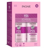 Inoar DUO Pos Progress šampón 250 ml + kondicionér 250 ml Inoar DUO Pos Progress šampón 250 ml + kondicionér 250 ml