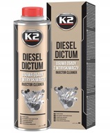 K2 DIESEL DICTUM 500ML Na čistenie vstrekovačov