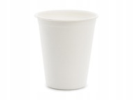 Ekologické jednorazové biele poháre z dužiny cukrovej trstiny, 250 ml, 50 kusov Ekologické jednorazové biele poháre z dužiny cukrovej trstiny, 250 ml, 50 kusov