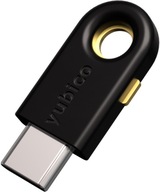 Bezpečnostný kľúč U2F Yubico YubiKey 5C USB-C