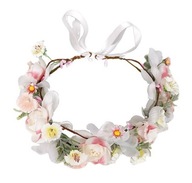 Veniec Čelenka Veniec Boho Flowers W113 Veniec Čelenka Veniec Boho Flowers W113
