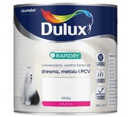 DULUX RAPIDRY FARBA na drevo biela 1L