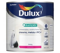DULUX RAPIDRY FARBA na drevo biela 2,5L DULUX RAPIDRY FARBA na drevo biela 2,5L