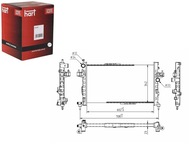 RADIÁTOR CORSA C 1.3CDTI 1.7CDTI 03- HART RADIÁTOR CORSA C 1.3CDTI 1.7CDTI 03- HART