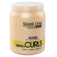 STAPIZ maska ​​Sleek Line Waves & Curls CURLY 1000