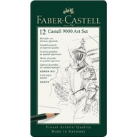 CASTELLOVÁ ceruzka 9000 ART 12KS FABER CASTELL