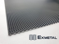 Tuning Mesh Aluminium Black 100x25 (6x3) Tuning Mesh Aluminium Black 100x25 (6x3)