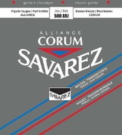 Struny pre klasickú gitaru Savarez SA 500 ARJ Struny pre klasickú gitaru Savarez SA 500 ARJ